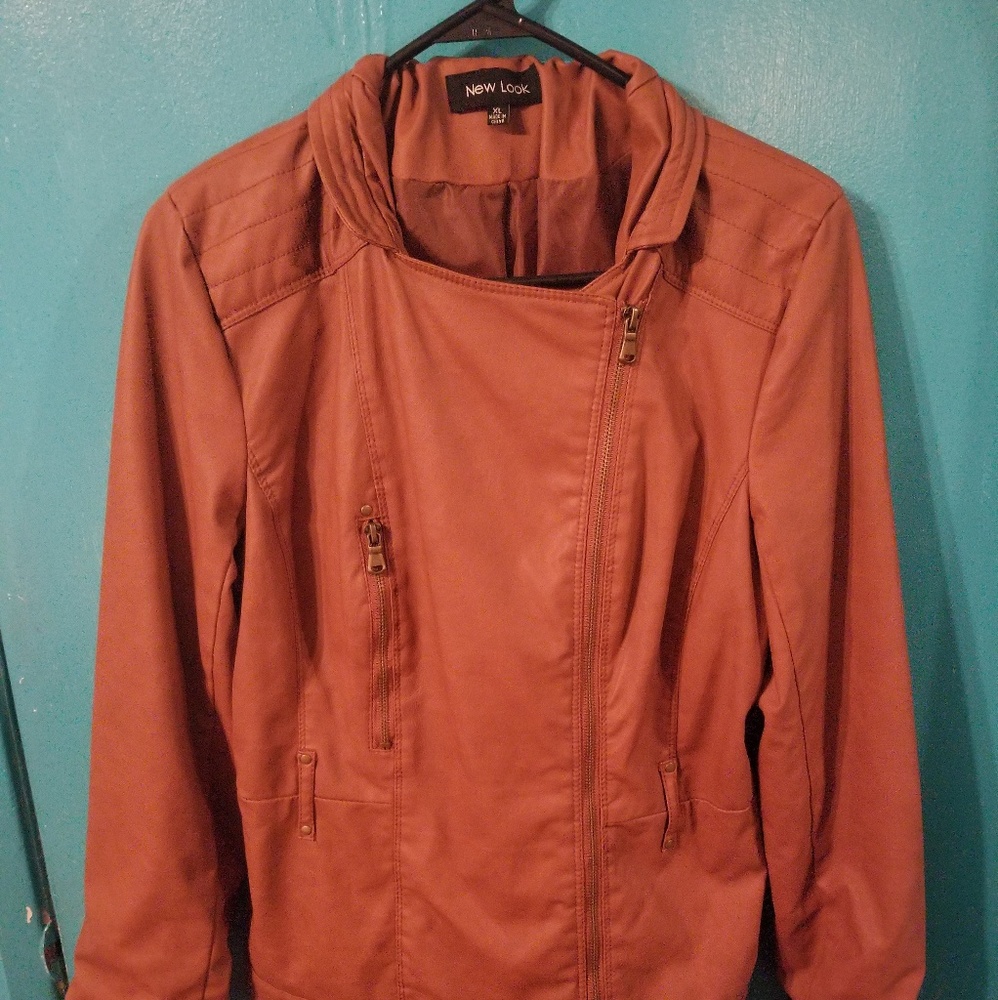 Brown Leather Jacket